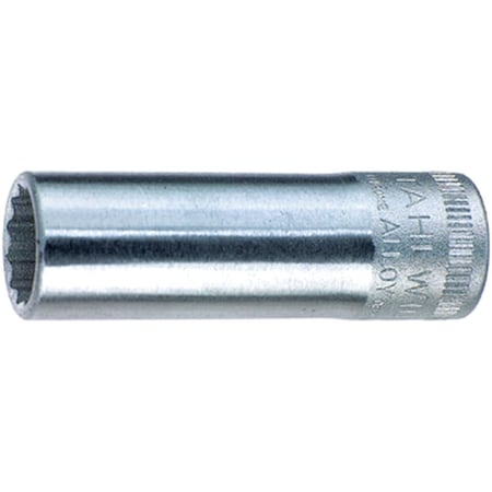 Stahlwille Tools 10 mm (3/8") Socket Size 12 mm L.54 mm 02020012